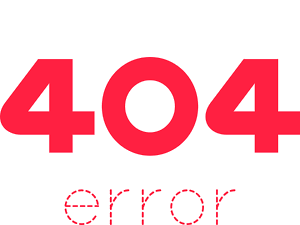 404 Error